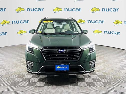Cascade Green Silica 2023 Subaru Forester Limited
