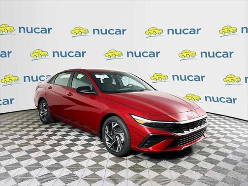 2025 Hyundai ELANTRA Sport