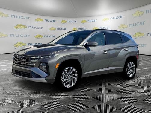 Amazon Gray 2026 Hyundai TUCSON Hybrid Limited