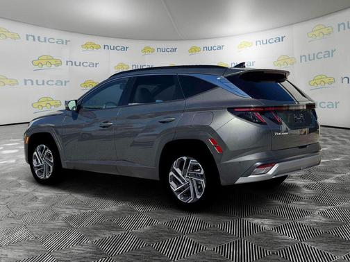 Amazon Gray 2026 Hyundai TUCSON Hybrid Limited