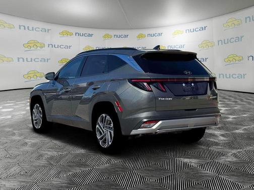 Amazon Gray 2026 Hyundai TUCSON Hybrid Limited