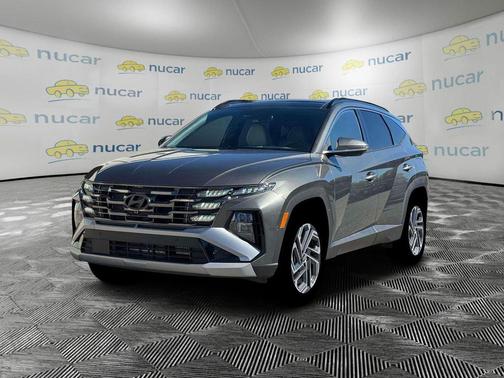 Amazon Gray 2026 Hyundai TUCSON Hybrid Limited