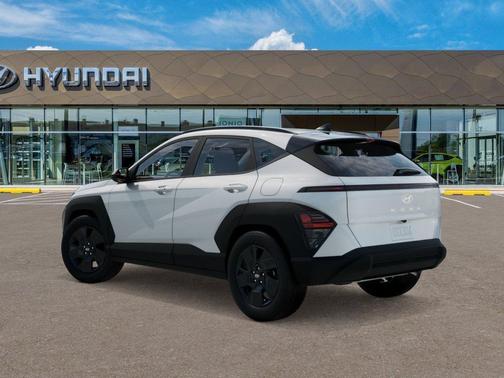 Atlas White 2027 Hyundai KONA SEL Sport