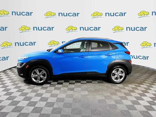 Blue Wave 2023 Hyundai KONA SEL