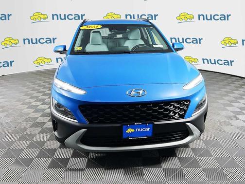 Blue Wave 2023 Hyundai KONA SEL