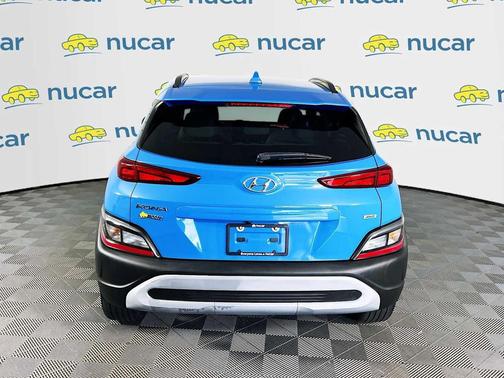 Blue Wave 2023 Hyundai KONA SEL