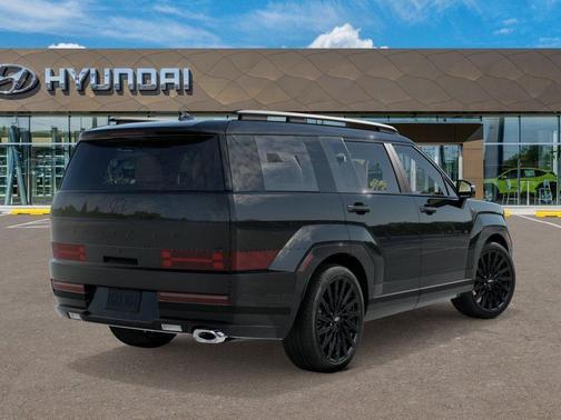 Phantom Black 2027 Hyundai SANTA FE Calligraphy