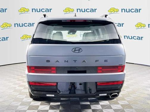 Ecotronic Gray Matte 2026 Hyundai SANTA FE Calligraphy