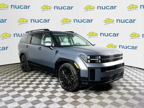 Ecotronic Gray Matte 2026 Hyundai SANTA FE Calligraphy