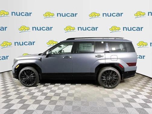 Ecotronic Gray Matte 2026 Hyundai SANTA FE Calligraphy