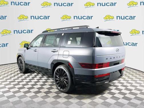 Ecotronic Gray Matte 2026 Hyundai SANTA FE Calligraphy