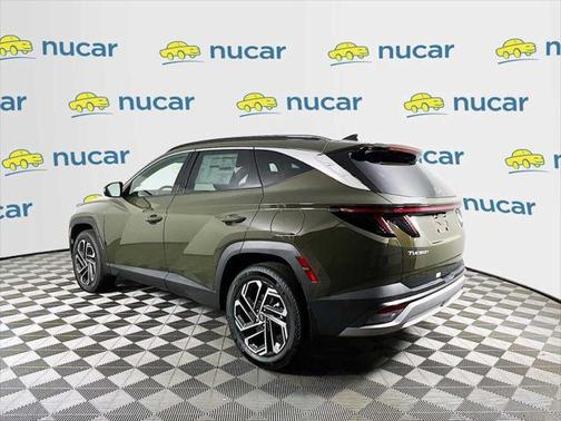 2025 Hyundai TUCSON Limited