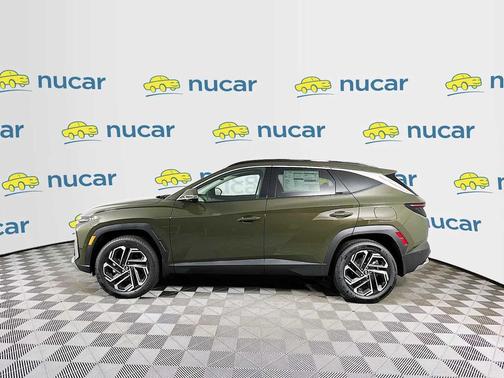 2025 Hyundai TUCSON Limited