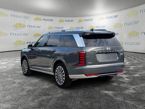 Ecotronic Gray Pearl 2027 Hyundai Palisade Hybrid Calligraphy
