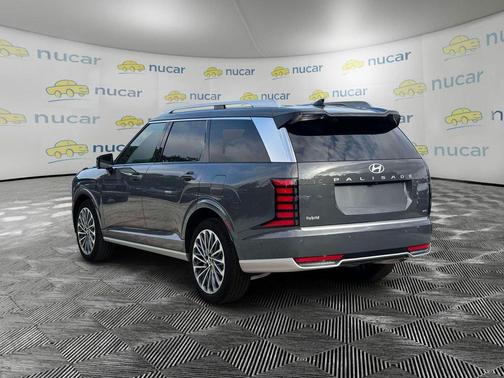 Ecotronic Gray Pearl 2027 Hyundai Palisade Hybrid Calligraphy