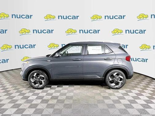 Ecotronic Gray 2026 Hyundai VENUE SEL