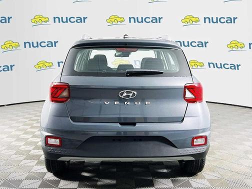 Ecotronic Gray 2026 Hyundai VENUE SEL