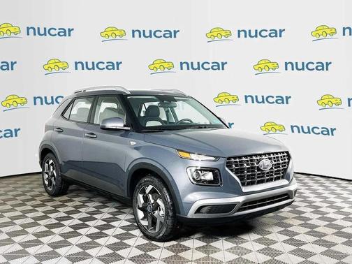Ecotronic Gray 2026 Hyundai VENUE SEL