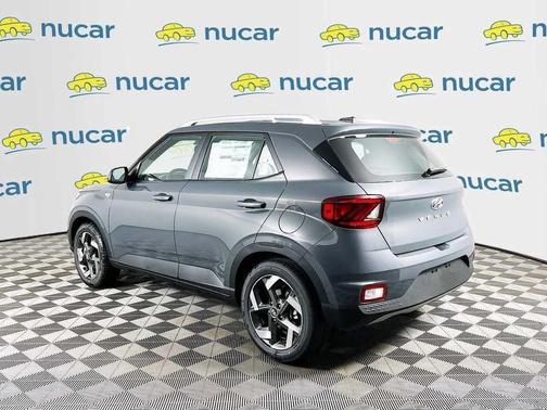 Ecotronic Gray 2026 Hyundai VENUE SEL