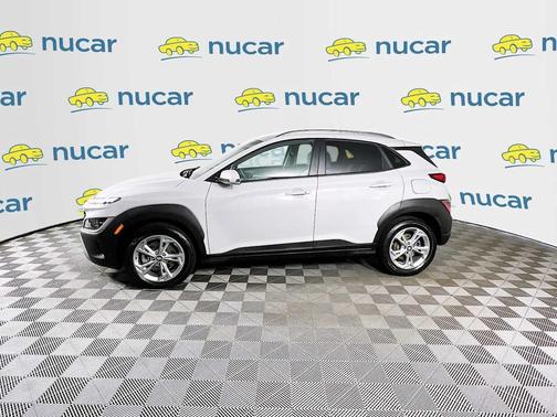 Cyber Silver 2023 Hyundai KONA SEL
