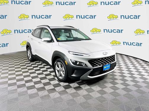 Cyber Silver 2023 Hyundai KONA SEL