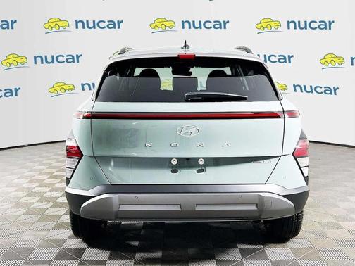 Mirage Green 2026 Hyundai KONA Limited