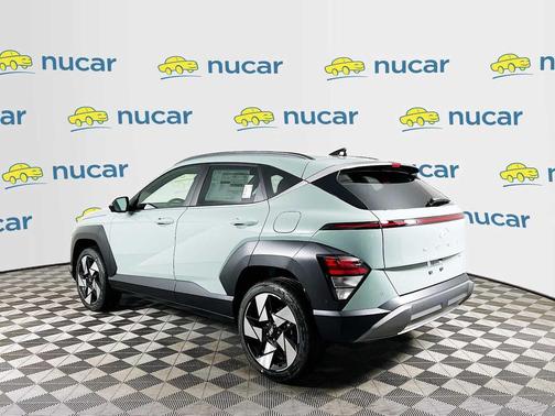 Mirage Green 2026 Hyundai KONA Limited