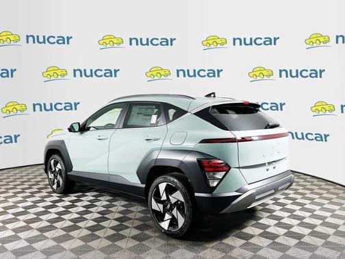 Mirage Green 2026 Hyundai KONA Limited