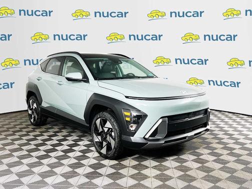 Mirage Green 2026 Hyundai KONA Limited