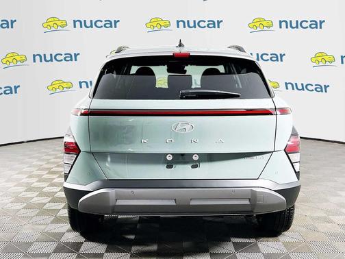 Mirage Green 2026 Hyundai KONA Limited