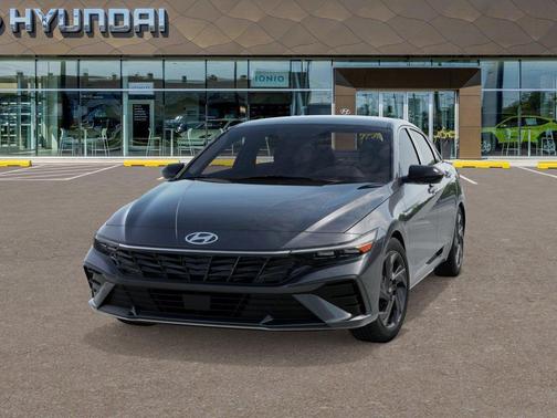 Ecotronic Gray 2026 Hyundai ELANTRA Sport
