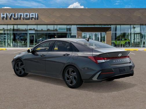 Ecotronic Gray 2026 Hyundai ELANTRA Sport