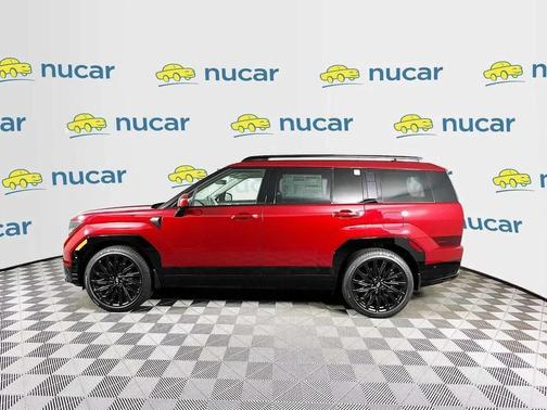 Ultimate Red 2026 Hyundai SANTA FE Calligraphy