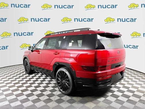 Ultimate Red 2026 Hyundai SANTA FE Calligraphy