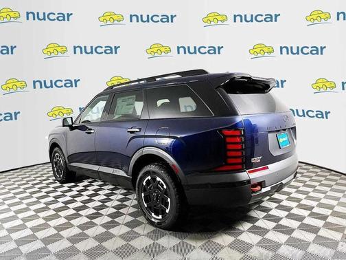 Classy Blue Pearl 2026 Hyundai PALISADE XRT Pro