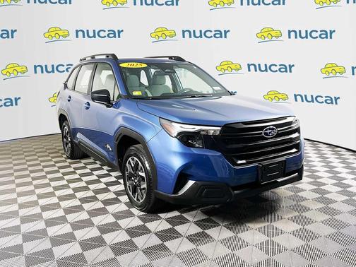 Horizon Blue Pearl 2025 Subaru Forester Base