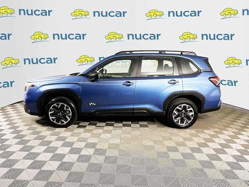 Horizon Blue Pearl 2025 Subaru Forester Base