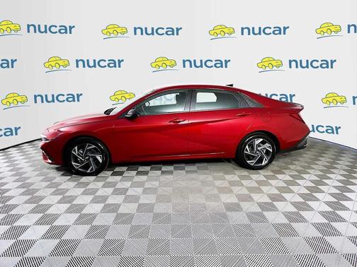 Ultimate Red 2025 Hyundai ELANTRA Sport