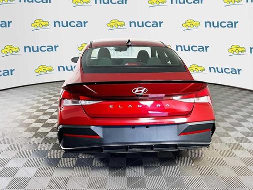 Ultimate Red 2025 Hyundai ELANTRA Sport