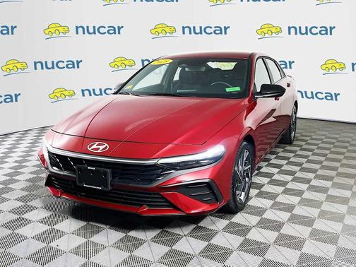 Ultimate Red 2025 Hyundai ELANTRA Sport