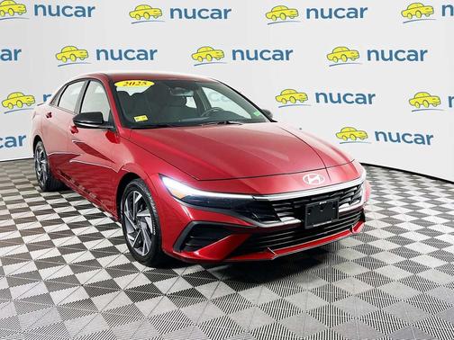 Ultimate Red 2025 Hyundai ELANTRA Sport