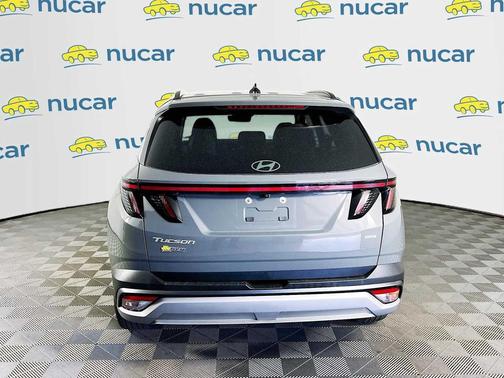 Hampton Gray 2025 Hyundai TUCSON SEL Convenience