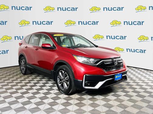 Radiant Red Metallic 2020 Honda CR-V AWD EX