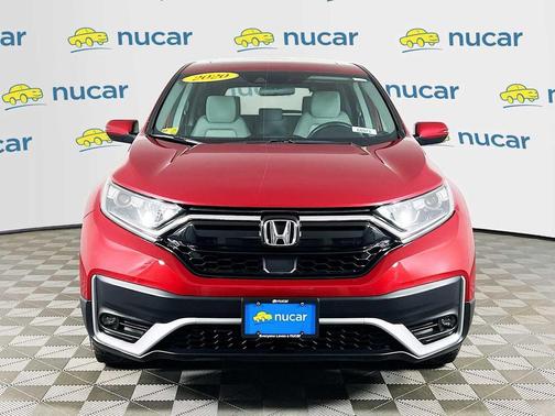 Radiant Red Metallic 2020 Honda CR-V AWD EX