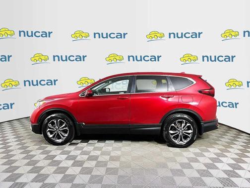 Radiant Red Metallic 2020 Honda CR-V AWD EX
