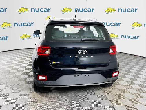 Onyx Black 2026 Hyundai VENUE SEL