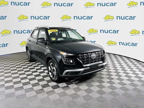 Onyx Black 2026 Hyundai VENUE SEL