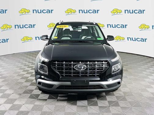 Onyx Black 2026 Hyundai VENUE SEL