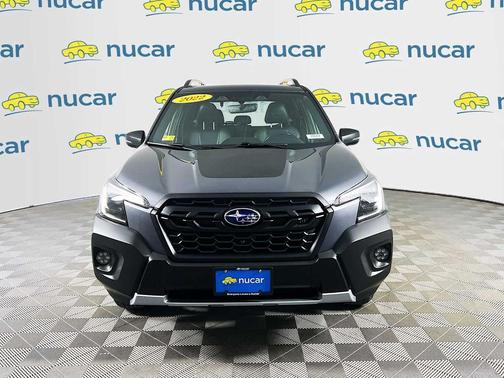 Magnetite Gray Metallic 2022 Subaru Forester Wilderness