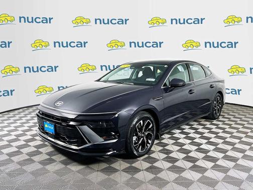 Carbon Blue 2024 Hyundai SONATA SEL